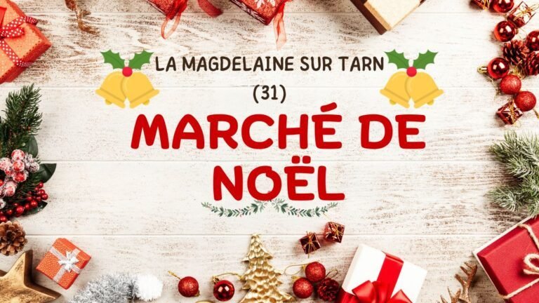 marché de noël la magdelaine sur tarn