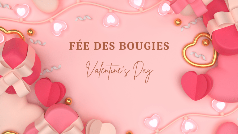 Bougies Parfumées Fée des Bougies : Une Touche Magique pour la Saint Valentin