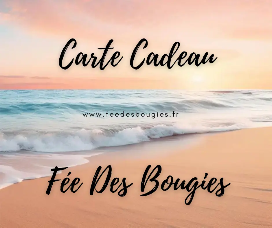 Carte Cadeau 3 Bougies
