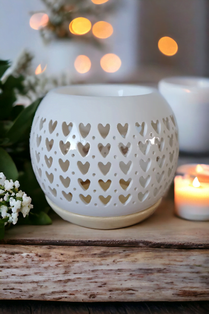 Brûleur pour Fondants Parfumées "Coeur"