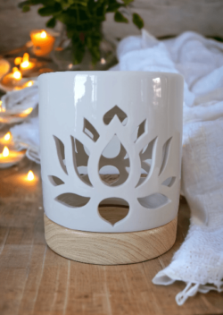 Brûleur pour Fondants Parfumés "Nénuphar" – Image 2