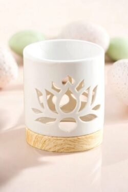 Brûleur pour Fondants Parfumés "Nénuphar" – Image 3