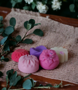 Coffret de 5 fondants Bouquet fleuri – Image 2