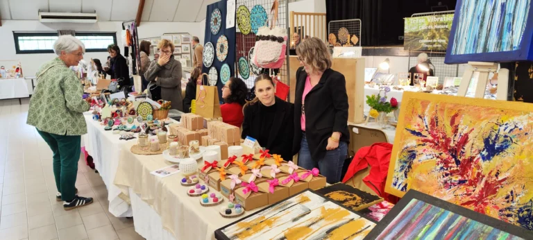 Stéphanie de Fée des Bougies à la rencontre des passionnés de bougies parfumées éco-responsables