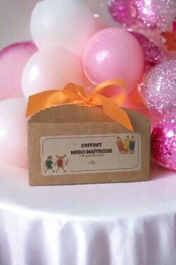 Coffret Merci Maitresse 5 Fondants Parfumés