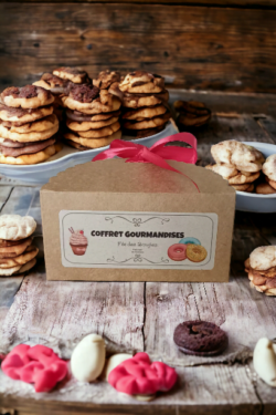 Coffret Gourmandise 5 Fondants Parfumés