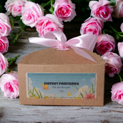 Coffret Printemps, 5 Fondants Parfumés