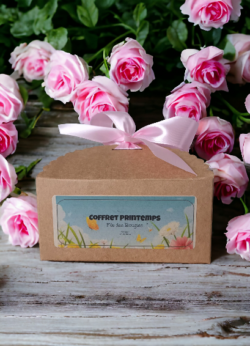 Coffret Printemps, 5 Fondants Parfumés