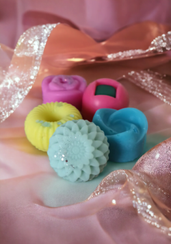 Coffret Printemps, 5 Fondants Parfumés – Image 2