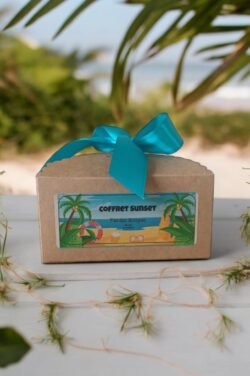 Coffret SunSet, 5 Fondants Parfumés