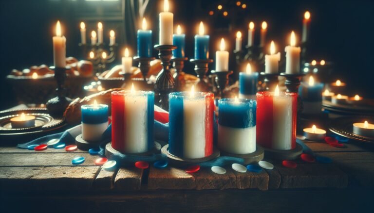 14 juillet : Vive la fête et les bougies !une fête nationale enflammée !🇫🇷