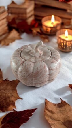 Pot pour Bougie Parfumée "Gaïa" – Image 4