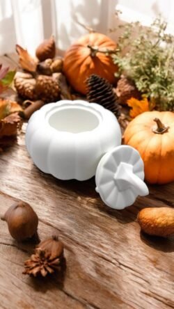 Pot pour Bougie Parfumée "Gaïa"