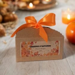 Coffret Charmes d'Automne, 5 Fondants Parfumés