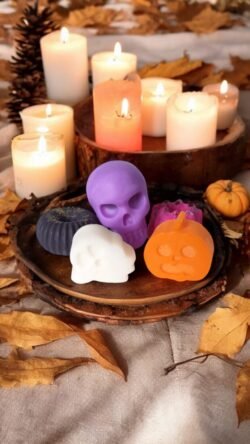 Coffret Secrets De 🎃Sorcières 🧙‍♀️,  5 Fondants Parfumés 🦇Avec ses Rituels 🦇 – Image 2