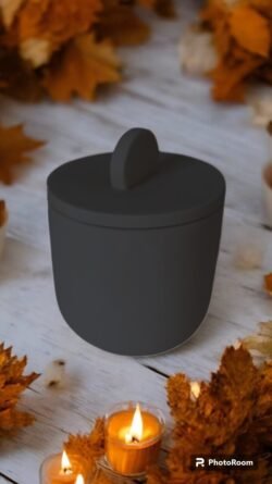 🦇 Bougie Parfumée 🎃 "Harmonie" 👻 Spécial Halloween 🦇 – Image 3