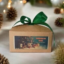 Coffret Trésors de Noël,🎄 5 Fondants Parfumés 🎅