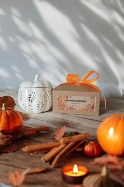 Brûleur pour Fondants Parfumés "Citrouille" – Image 3