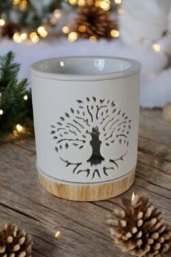 Brûleur pour Fondants Parfumés "Arbre de Vie 2"