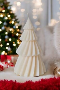Bougie Parfumée Sapin de Noël