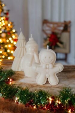 Bougie Parfumée Sapin de Noël – Image 2