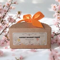 Coffret de 5 fondants Bouquet fleuri