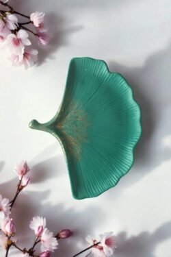 Plateau Feuille de Jojoba – Image 3