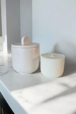 Lot de 4 Recharges Bougie Parfumée "Harmonie" – Image 3