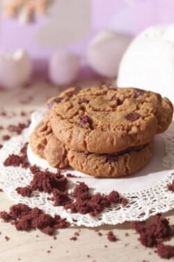 Fondant Cookie "Douceur Chocolatée"