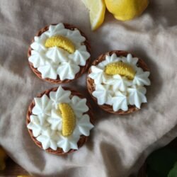 Fondant xxl "Tarte Citron Meringuée"