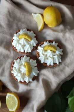 Fondant xxl "Tarte Citron Meringuée"