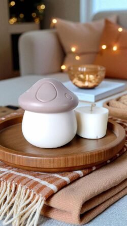 Bougie rechargeable Sylva 🍄 – Image 3