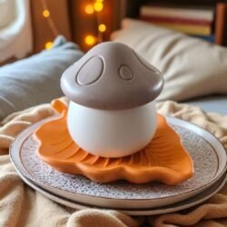 Bougie rechargeable Sylva 🍄
