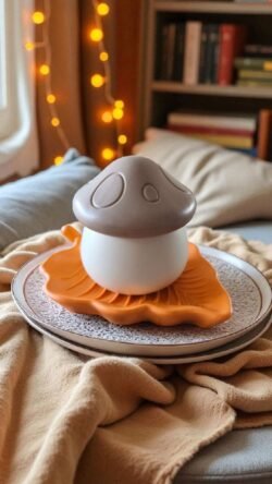 Bougie rechargeable Sylva 🍄