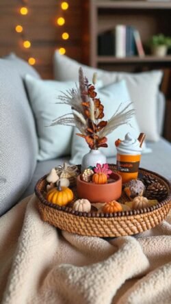 Brûle-parfum en céramique – Tasse Latte Pumpkin Spice 🎃☕ – Image 4