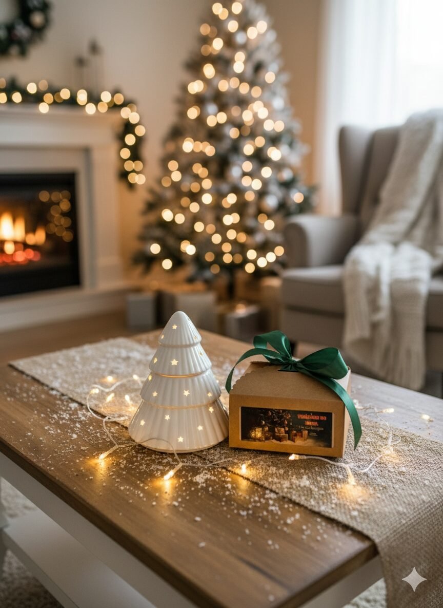 Coffret Sapin Étoilé – L’Atelier Enchanté ✨