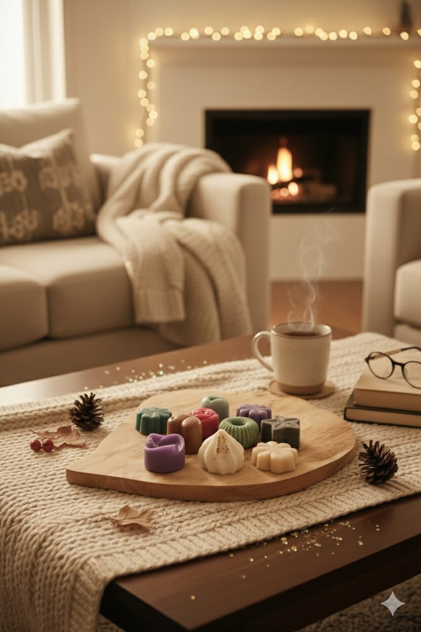 Lot de 10 Fondants Parfumés