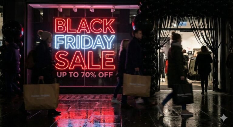 Au-delà des Promos : La Véritable et Surprenante Histoire du Black Friday 🖤🛒