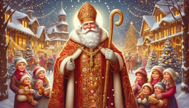 Saint Nicolas : Le Véritable Père de la Magie de Noël ? 🎅✨