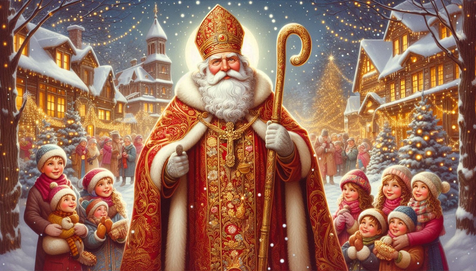 Saint Nicolas : Le Véritable Père de la Magie de Noël ? 🎅✨