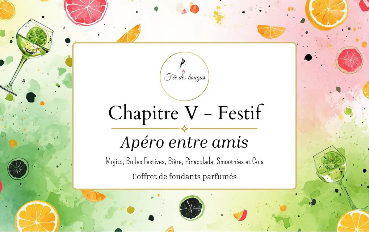 Chapitre V-Festif, Apéro entre amis