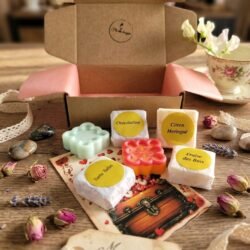 Chapitre Exclusif – Coffret fondants parfumés personnalisé – Fête des Mamans | 6 senteurs au choix