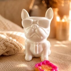 Brûle parfum en céramique - Boubou le bouledogue