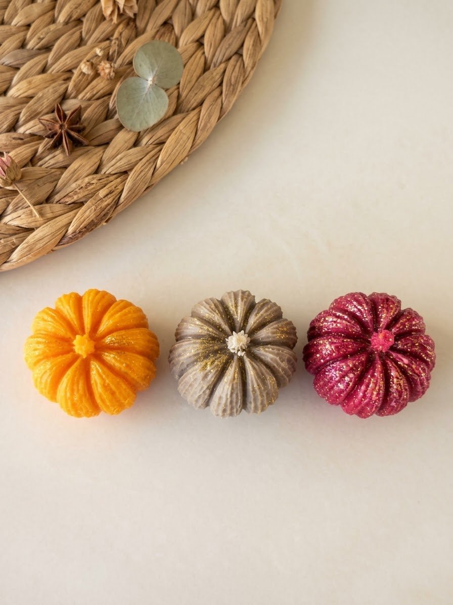 Trio de fondants parfumés à la citrouille – Image 2